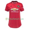 Manchester United Fotbollströjor Dam Hemma tröja 2019/20 Kortärmad